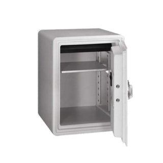 Eagle YES-031DK Fire Resistant Safe, Digital & Key Lock, White