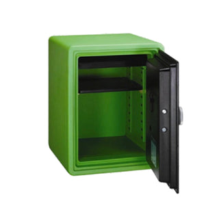 Eagle YES-031DK Fire Resistant Safe, Digital & Key Lock, Green