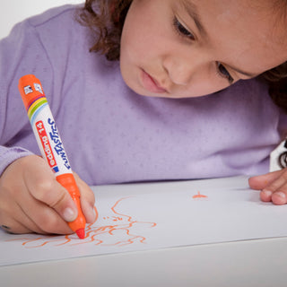 edding 14 FUNTASTICS Fibre Pen for Children, 3mm Bullet Tip, Blue