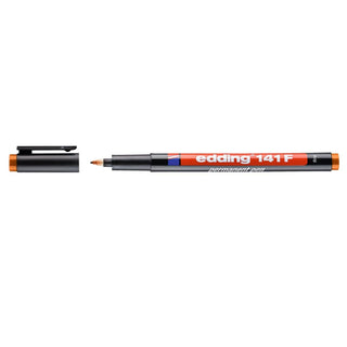 edding 141 F Permanent Multi-Marker Fine, 0.6mm, Orange