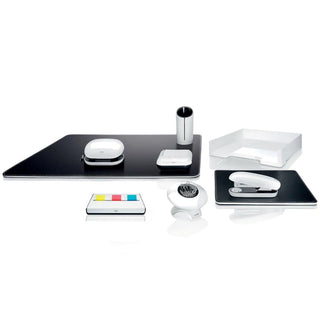 Sigel EYESTYLE PageMarker Dispenser, inclusive 150 markers, White