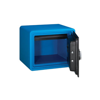 Eagle YESM-020K Fire Resistant Safe, Digital & Key Lock, Blue