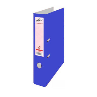 Elfen PP Box File 1202 – Durable Full Scape, Blue