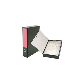 RIGID BOX FILE – BLACK, DURABLE DOCUMENT STORAGE