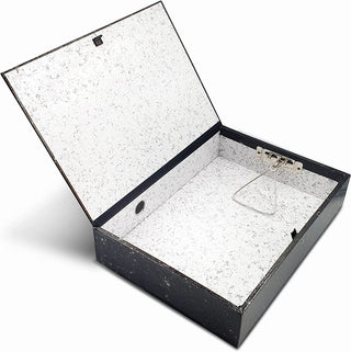 RIGID BOX FILE – BLACK, DURABLE DOCUMENT STORAGE