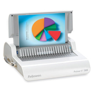 Fellowes Pulsar E 300 Electric Comb Binding Machine