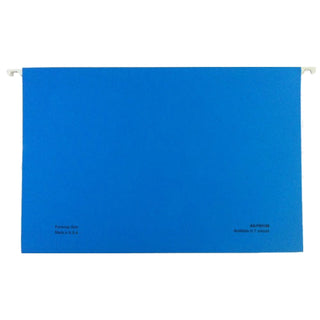 Atlas Suspension/Hanging Files FS, 50/box, Blue
