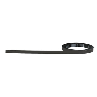 Magnetoplan Magnetic Strips, different sizes, Black