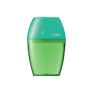 Maped Sharpener SHAKER 1 Hole, MD-534753, Assorted Colors