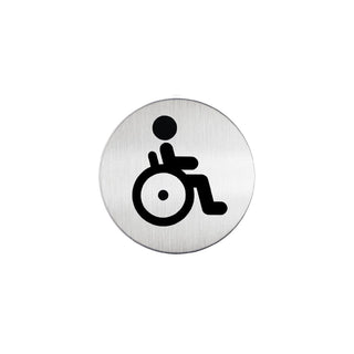Durable Picto WC HANDICAPED PEOPLE