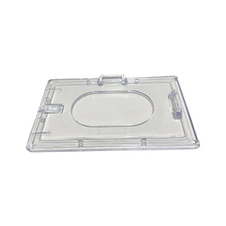 Acrylic ID Card Holder, 9.5 x 5.5 cm, B1