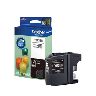 Brother LC673 Black Ink Cartridge - LC673BK