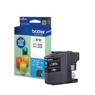 Brother LC673 Cyan Ink Cartridge - LC673CY