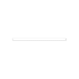 Trendform Magnet Board ELEMENT THIN, 2.5x60cm, White