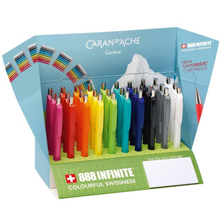 CARAN d'ACHE 888 Ballpoint Pen INFINITE, 0.25mm, Black