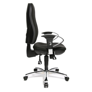 Topstar SUPPORT SY Secretary Office Chair, Fabric Black