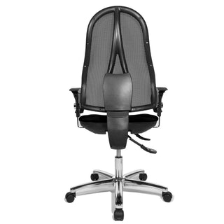 Topstar OPEN POINT SY Mesh Office Chair, Mesh/Fabric Black