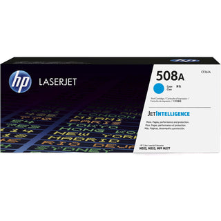 HP 508A Cyan Toner Cartridge - CF361A