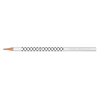 CARAN d'ACHE Graphite pencil 'CARD SPADE' HB, White