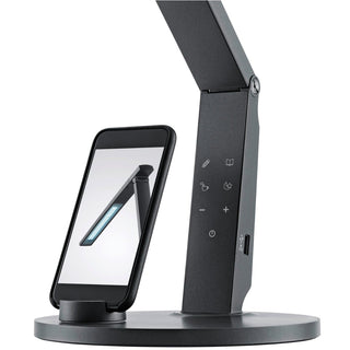 HANSA Flexible Desk Lamp LED VARIO PLUS, Anthracite
