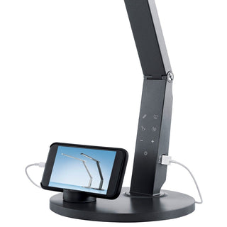 HANSA Flexible Desk Lamp LED VARIO PLUS, Anthracite