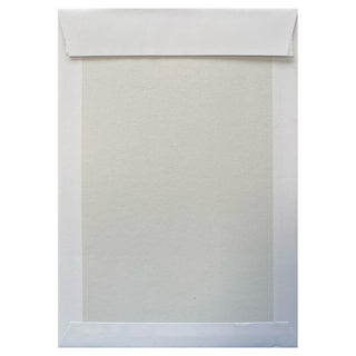 Elco Envelope back made of cardboard, 324 x 229 mm, 13 x 9 inches, C4, 120/475gsm, White