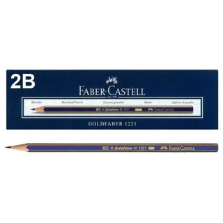 Faber Castell Graphite pencil GOLDFABER 1221, 2B