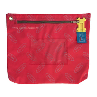 Envopak Security Cash Bag, W350 x H275 x D38 mm, Assorted Colors