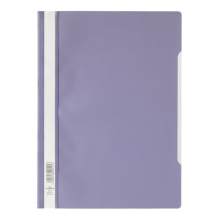 Durable Clear View Folder - Economy A4, Lilac