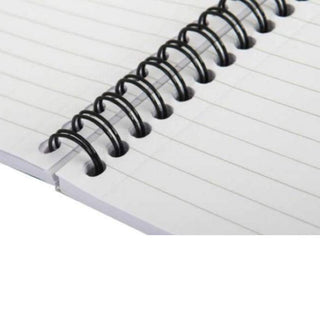 Pukka Pad Jotta Wirebound A5, line ruled, 80gsm, 200sheets/pad, Assorted Colors