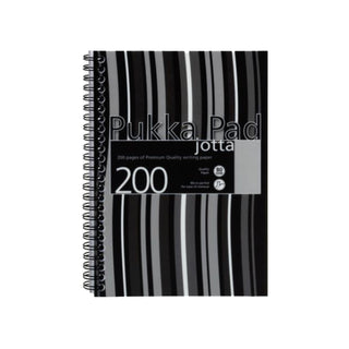 Pukka Pad Jotta Wirebound A5, line ruled, 80gsm, 200sheets/pad, Assorted Colors
