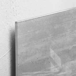 Sigel Magnetic Glass Board ARTVERUM, 130 x 55 cm, Fairfaced Concrete