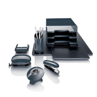Sigel EYESTYLE Paper Clip Dispenser, Anthracite