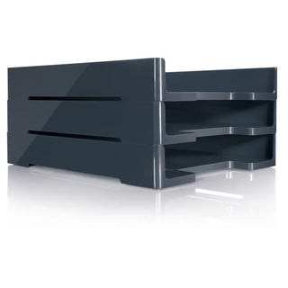 Sigel EYESTYLE Letter Tray, Anthracite