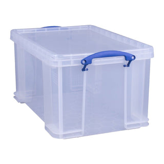 Really Useful Box, 48 Litre, 600 x 400 x 310 mm, Clear