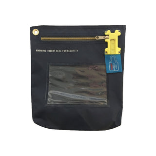 Envopak Security Cash Bag, W245 x H250 x D38 mm, Assorted Colors