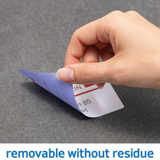 Herma Office Pack Movable Labels, 34 x 67 mm, 192/pack, White