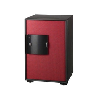 Eagle EGE-070 Fire Resistant Safe, Digital & Key, Black/Red