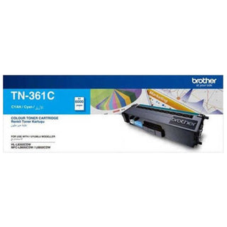 Brother TN-361C Cyan Toner Cartridge