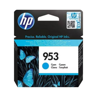 HP 953 Cyan Ink Cartridge - F6U12AE