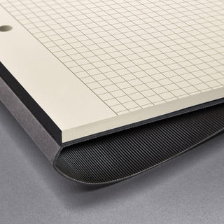 Sigel Notepad CONCEPTUM A5, Softcover, Graph- ruled, Black