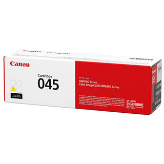 Canon 045 Yellow Toner Cartridge - 1239C001