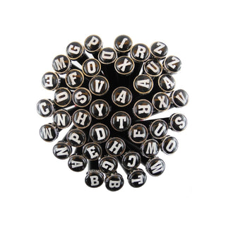 ZOETZL ButtonONE Pencil with letters A-Z, Black