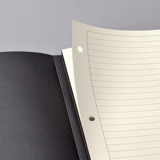 Sigel Notepad CONCEPTUM A4, Softcover, Lined, Black