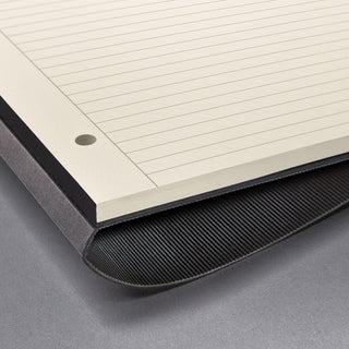 Sigel Notepad CONCEPTUM A4, Softcover, Lined, Black
