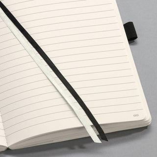 Sigel Notebook CONCEPTUM A5, Softcover, Lined, Black