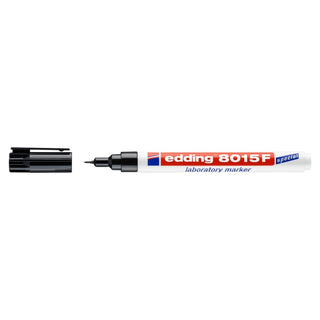 edding 8015F Laboratory Marker, 0.75mm Bullet Tip, Black