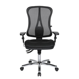 Topstar HEAD POINT SY SOMO Mesh Office Chair, Mesh/Fabric Black