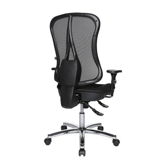 Topstar HEAD POINT SY SOMO Mesh Office Chair, Mesh/Fabric Black