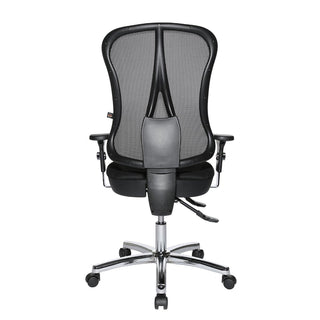 Topstar HEAD POINT SY SOMO Mesh Office Chair, Mesh/Fabric Black